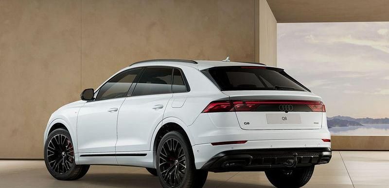Neu Audi Q8 S-Line 394 PS (289 kW) 2026 Weiß SUV