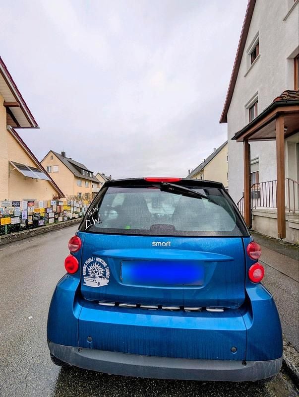 Gebraucht Smart ForTwo Coupé 84 PS (61 kW) 2008 Blau Coupé