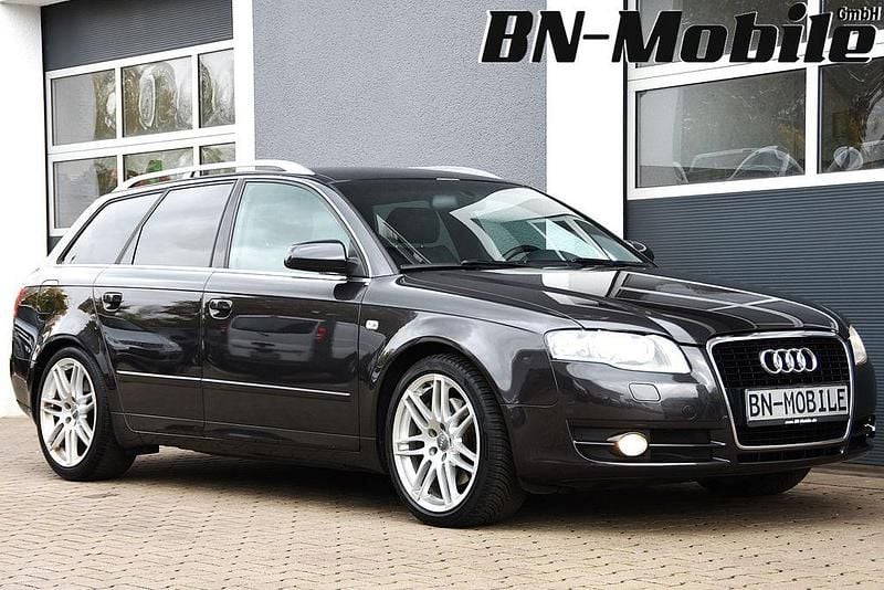 Grau Gebraucht 2008 Audi A4 S-Line Kombi | 5.980 € (Guter Preis) - Bild 1/4