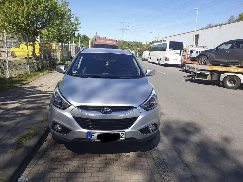 Gebraucht Hyundai ix35 135 PS (99 kW) 2013 Grau SUV