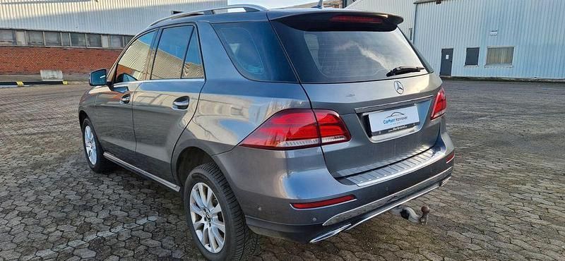 Gebraucht Mercedes GLE350 258 PS (189 kW) 2017 Grau SUV