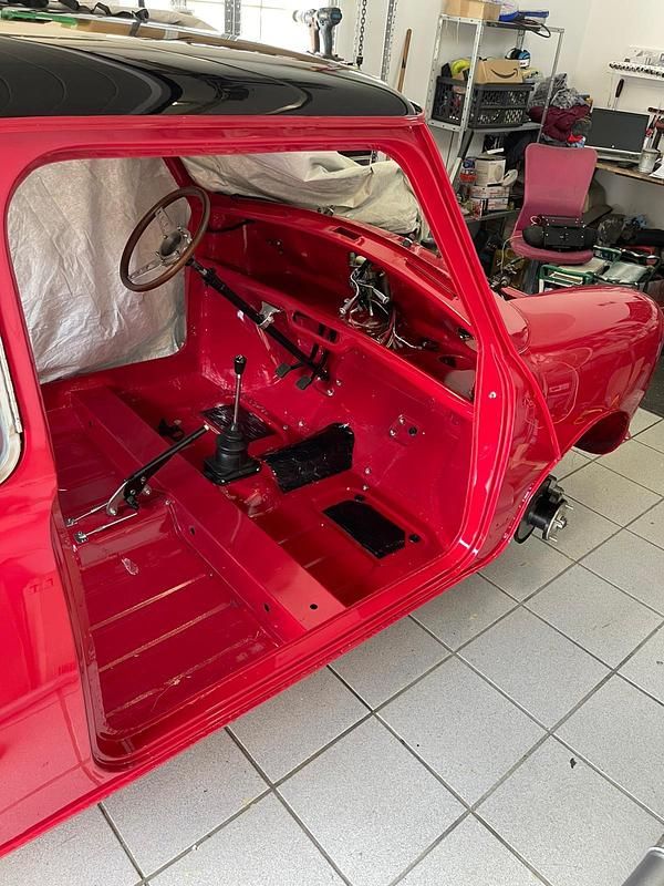 Gebraucht Morris Mascot 70 PS (51 kW) 1963 Rot Kleinwagen