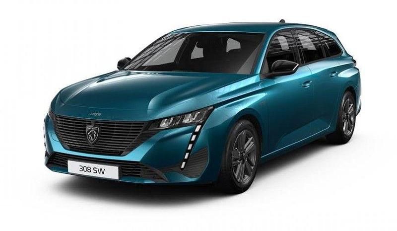 Blau Neu 2025 Peugeot 308 Style Kombi | 25.890 € (Superpreis) - Bild 1/4