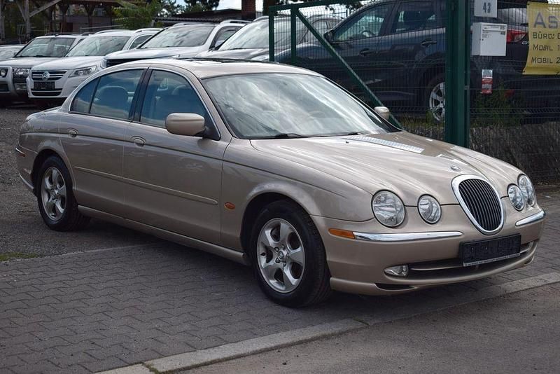 Gebraucht Jaguar S-Type Executive 238 PS (175 kW) 1999 Braun Limousine