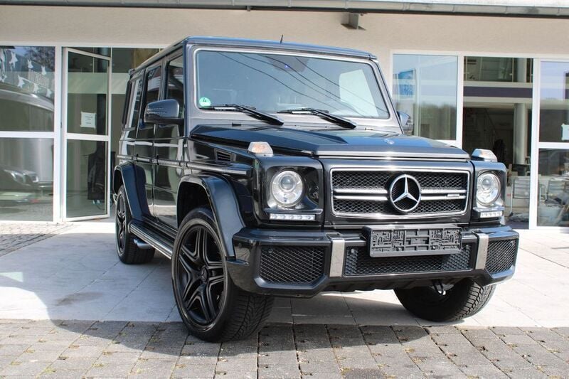 Gebraucht Mercedes G63 AMG AMG 571 PS (419 kW) 2017 Schwarz SUV