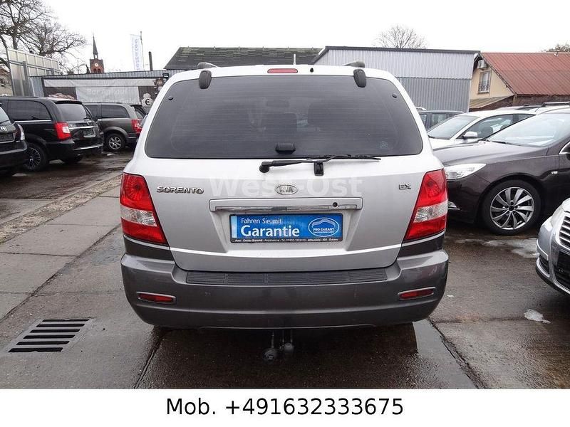 Gebraucht Kia Sorento EX 194 PS (142 kW) 2006 Silber SUV