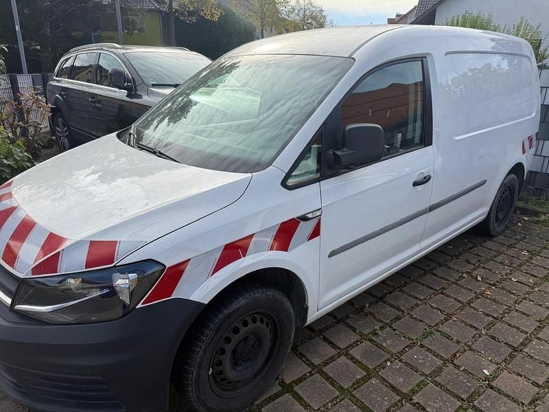 Weiß Gebraucht 2018 VW Caddy Maxi Van / Kleinbus | 11.500 € (Superpreis) - Bild 1/4