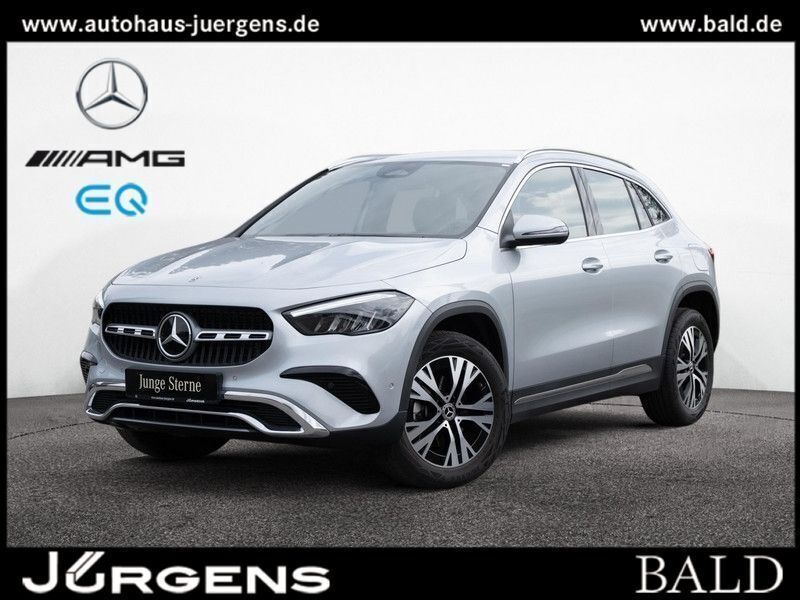 Gebraucht Mercedes GLA200 Progressive 163 PS (119 kW) 2024 Silber metalliclack hightechsilber SUV