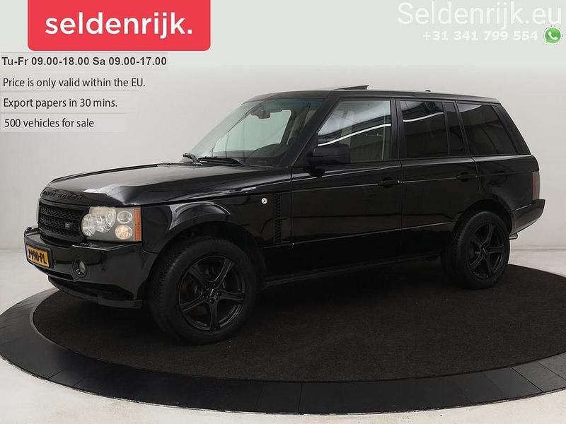Schwarz Gebraucht 2006 Land Rover Range Rover SUV | 5.900 € (Etwas zu teuer) - Bild 1/4
