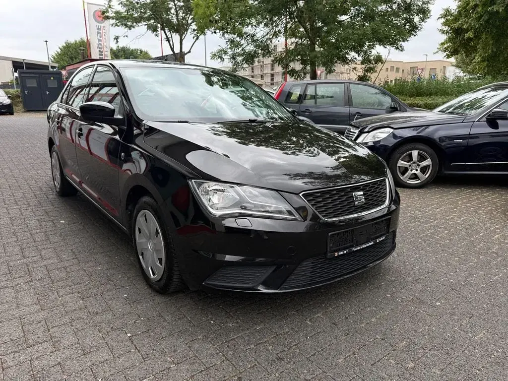 Gebraucht Seat Toledo 4You 86 PS (63 kW) 2014 Schwarz Kleinwagen