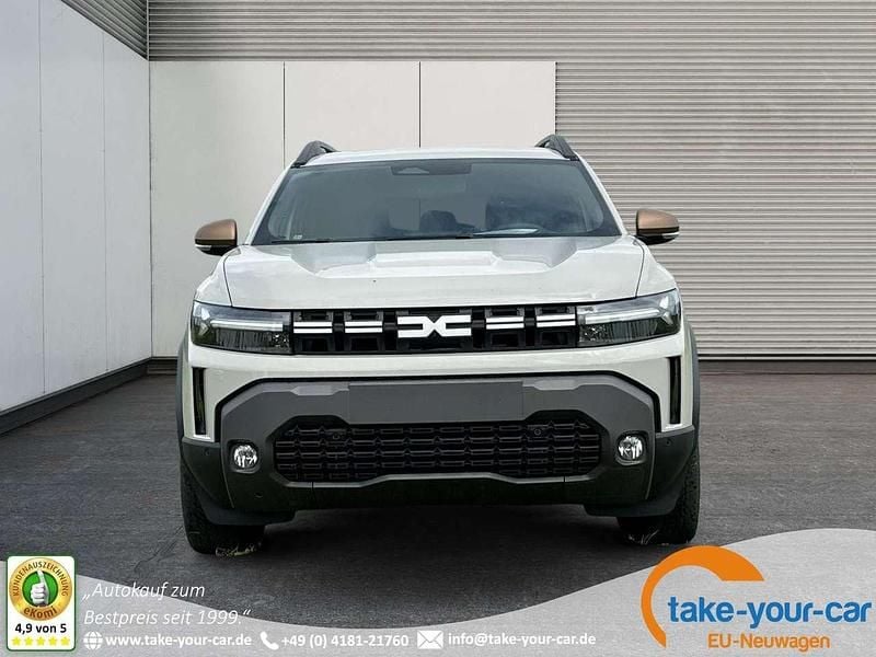 Sandstone metallic Gebraucht 2025 Dacia Duster Extreme SUV | 25.890 € (Guter Preis) - Bild 1/4
