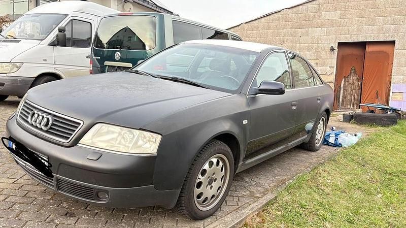 Gebraucht Audi A6 193 PS (141 kW) 2000 Schwarz Limousine
