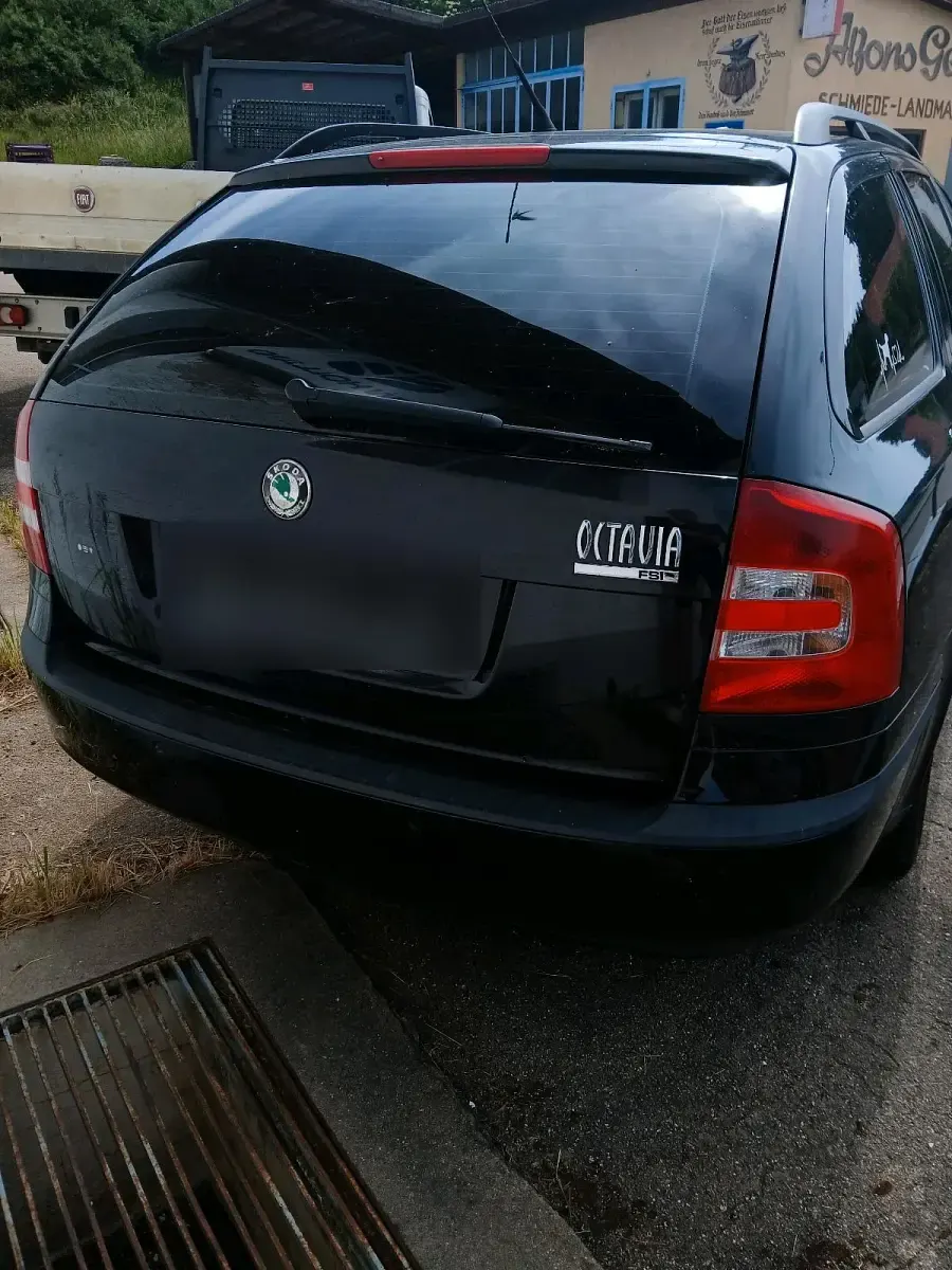 Gebraucht Skoda Octavia 2008 Schwarz Kombi