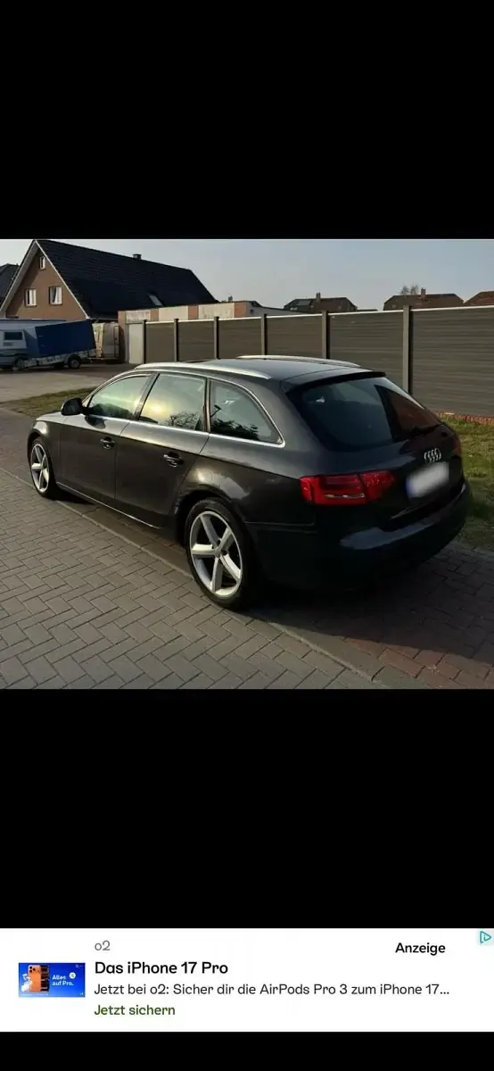 Usata Audi A4 160 CV (117 kW) 2009 Marrone Station wagon