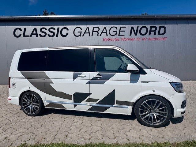 Weiß Gebraucht 2019 VW T6.1 Highline Van | 46.900 € (Guter Preis) - Bild 1/4
