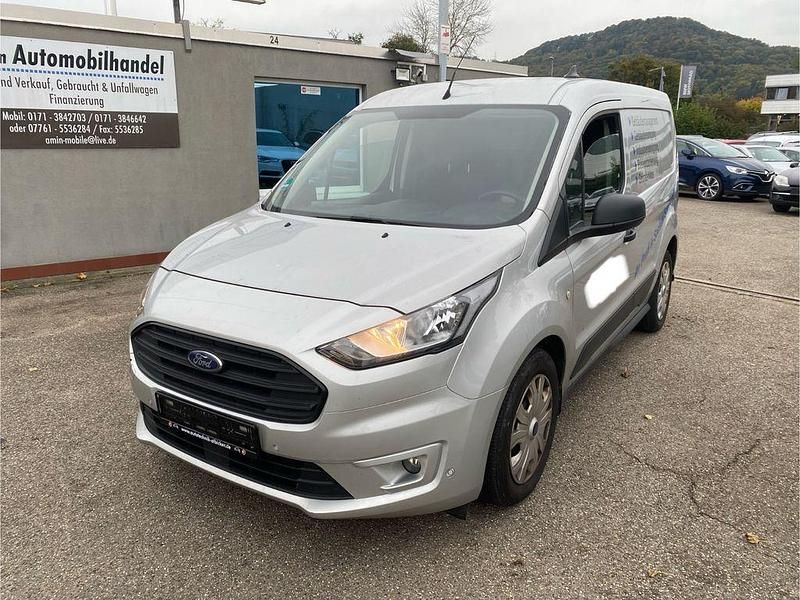 Gebraucht Ford Transit Trend 101 PS (74 kW) 2021 Silber Van / Kleinbus
