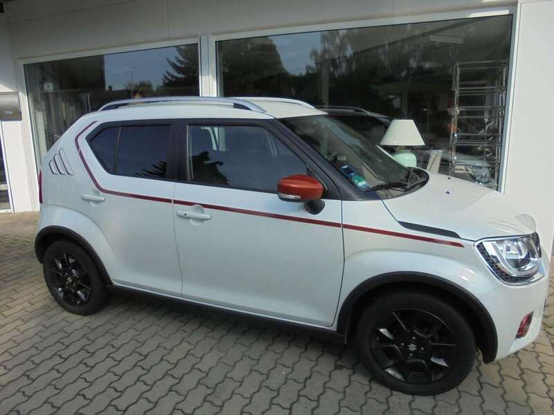 Weiß Gebraucht 2018 Suzuki Ignis Comfort+ Kleinwagen | 12.990 € (Fairer Preis) - Bild 1/4