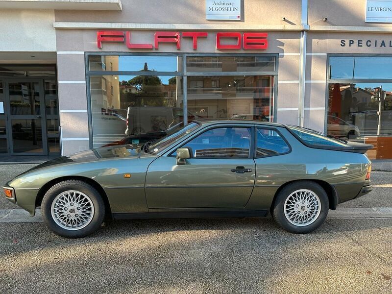 Second-hand Porsche 924 1980 Verde Coupe