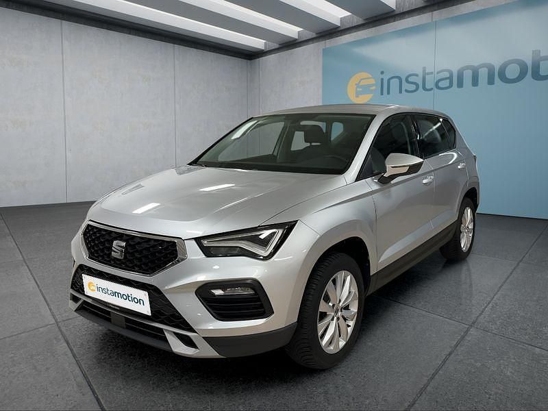Silber Gebraucht 2024 Seat Ateca Style SUV | 25.149 € (Guter Preis) - Bild 1/4