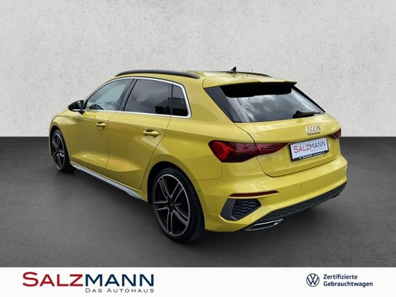 Gebraucht Audi A3 S-Line 150 PS (110 kW) 2021 Limousine