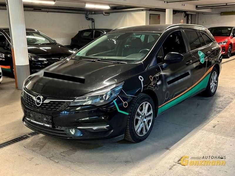 Gebraucht Opel Astra Edition 145 PS (106 kW) 2020 Schwarz Kombi