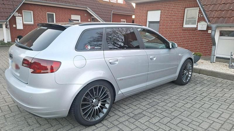 Gebraucht Audi A3 S-Line 102 PS (75 kW) 2007 Silber Kleinwagen