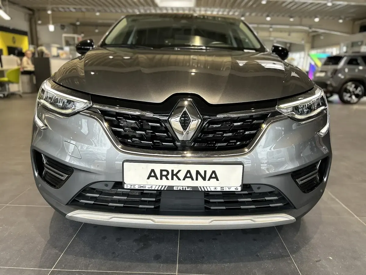 Gebraucht Renault Arkana Techno 140 PS (102 kW) 2023 Grau SUV