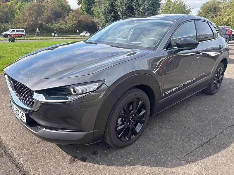 Grau Gebraucht 2025 Mazda CX-30 Homura-Line SUV | 28.650 € - Bild 1/4