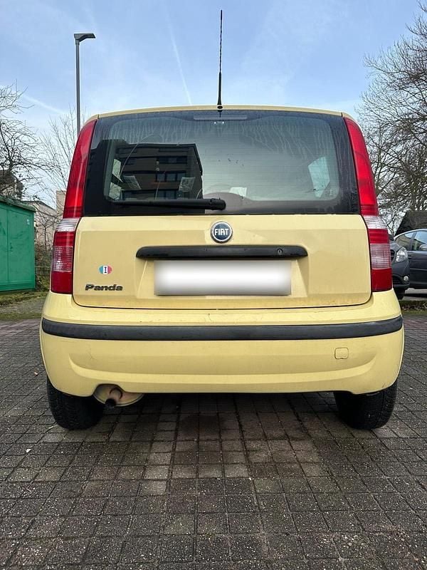 Gebraucht Fiat Panda 59 PS (43 kW) 2007 Gelb Kleinwagen