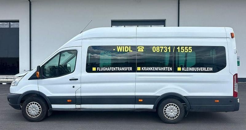 Gebraucht Ford Transit Trend 125 PS (91 kW) 2015 Weiß Van / Kleinbus