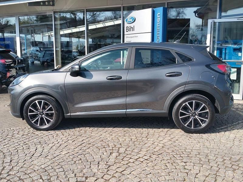 Gebraucht Ford Puma Titanium 125 PS (91 kW) 2021 Grau SUV