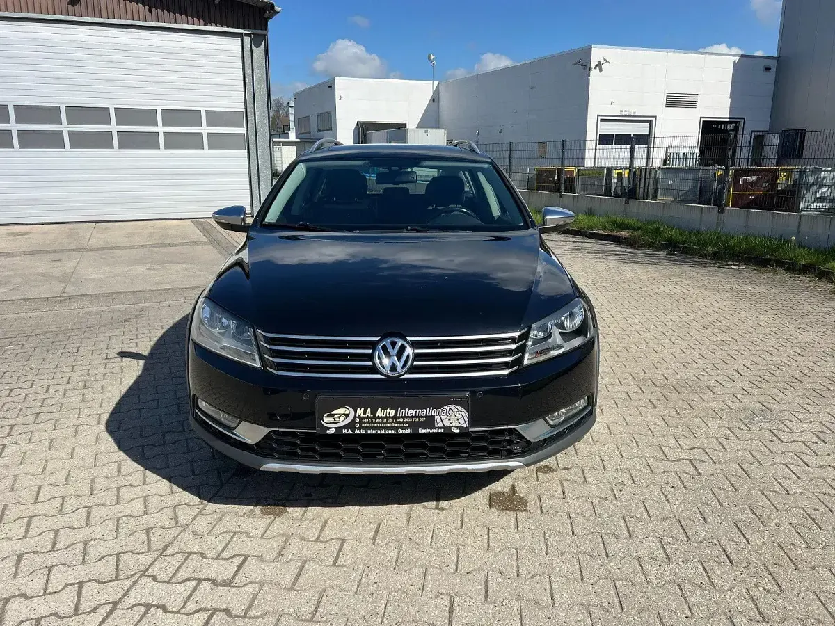 Brugt VW Passat Alltrack 140 HK (102 kW) 2014 Sort Stationcar