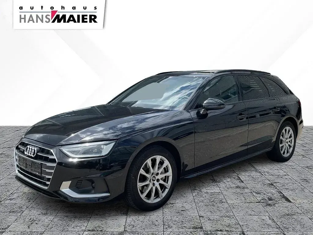Gebraucht Audi A4 Advanced 204 PS (150 kW) 2023 Schwarz Kombi