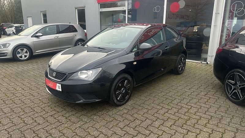 Schwarz Gebraucht 2013 Seat Ibiza SC Kleinwagen | 5.490 € (Fairer Preis) - Bild 1/4