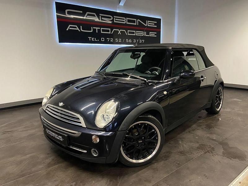 Schwarz Gebraucht 2008 Mini Cooper Cabriolet Cabrio | 4.250 € (Fairer Preis) - Bild 1/4