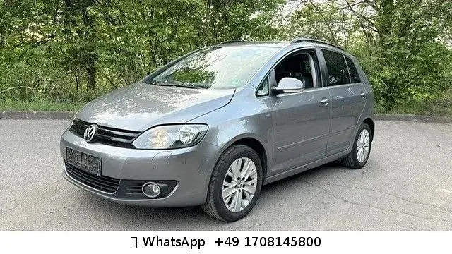 Gebraucht VW Golf Plus Cross 105 PS (77 kW) 2014 Grau Van / Kleinbus