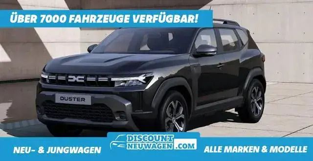 Perlmuttschwarz Neu 2025 Dacia Duster Expression SUV | 27.190 € (Guter Preis) - Bild 1/4