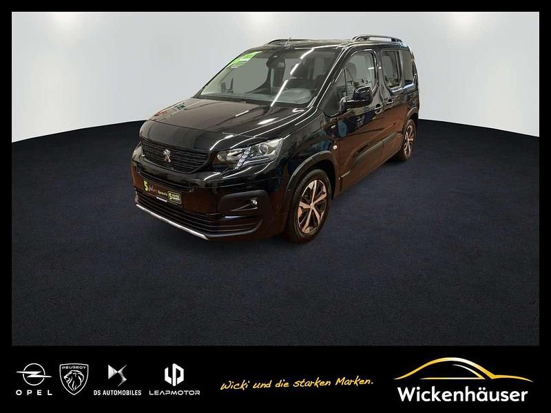 Schwarz Gebraucht 2022 Peugeot e-Rifter Allure Van / Kleinbus | 18.990 € (Fairer Preis) - Bild 1/4