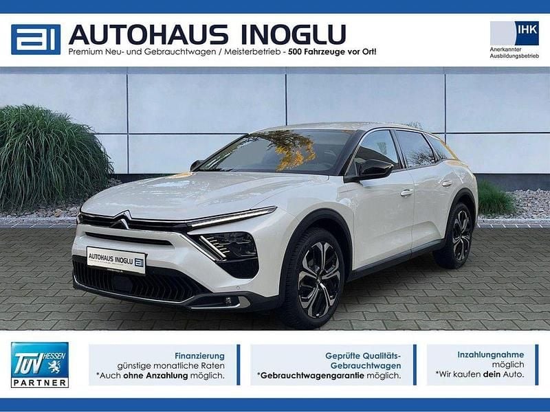 Gebraucht Citroën C5 X PureTech 131 PS (96 kW) 2024 Weiß Kombi