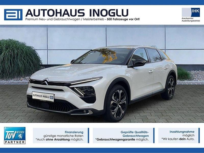 Weiß Gebraucht 2024 Citroën C5 X PureTech Kombi | 19.680 € (Guter Preis) - Bild 1/4