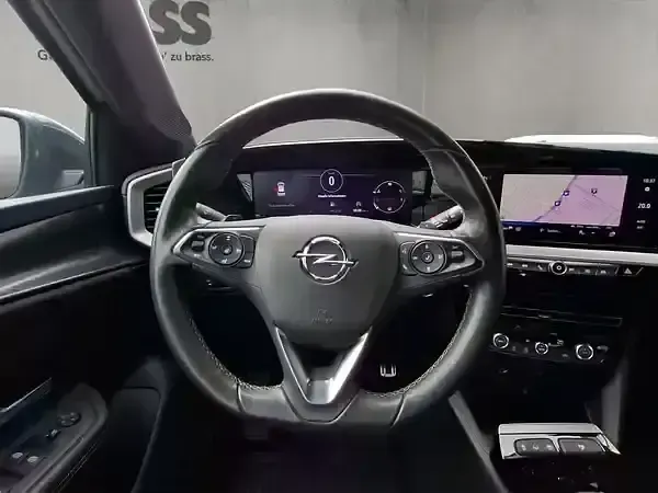 Gebraucht Opel Mokka Ultimate 131 PS (96 kW) 2022 Quarz silber (metallic) SUV