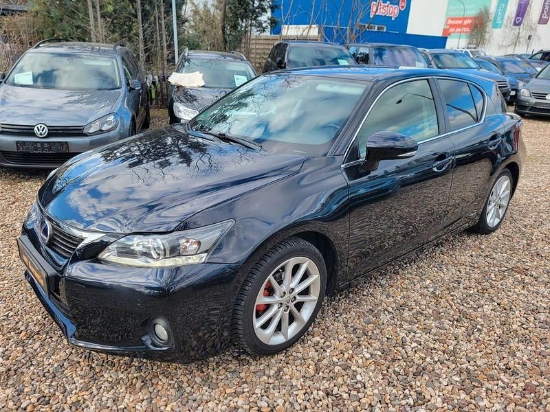 Gebraucht Lexus CT200h Dynamic Line 136 PS (100 kW) 2011 Schwarz Limousine