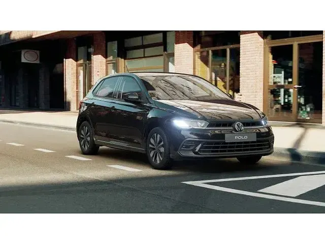 Gebraucht VW Polo Move 110 PS (80 kW) 2024 Deep black perleffekt (metallic) Kleinwagen
