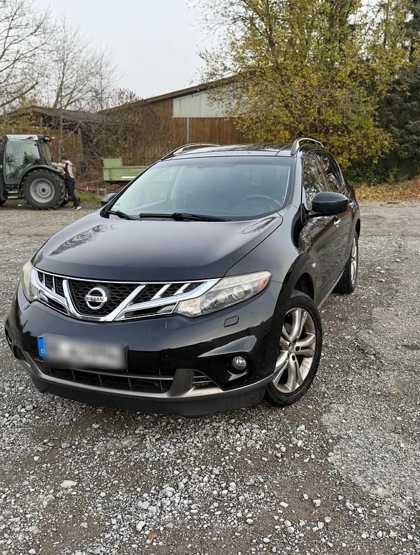 Schwarz Gebraucht 2010 Nissan Murano SUV | 4.200 € - Bild 1/4