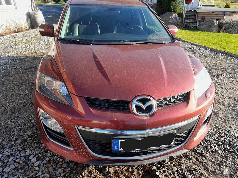 Gebraucht Mazda CX-7 High 173 PS (127 kW) 2009 SUV