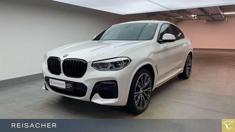 Gebraucht BMW X4 M M Sport 360 PS (264 kW) 2020 Alpinweiß uni SUV