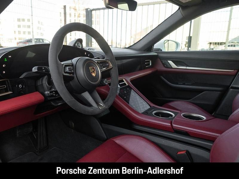 Gebraucht Porsche Taycan 350 kW (476 PS) 2023 Weiss Limousine