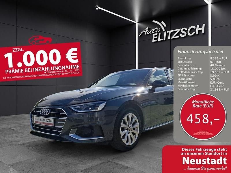 Manhattangrau metallic Gebraucht 2022 Audi A4 Advanced Kombi | 27.950 € (Fairer Preis) - Bild 1/3