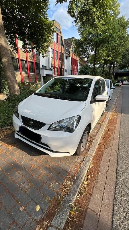 Weiß Gebraucht 2017 Seat Mii Kleinwagen | 7.000 € - Bild 1/2