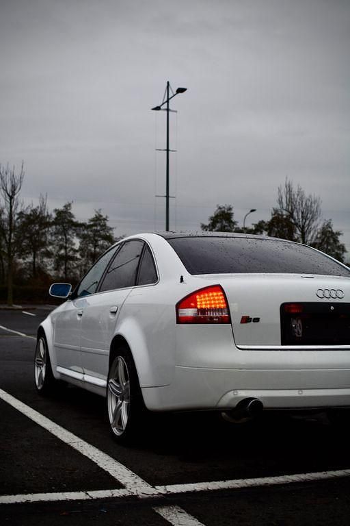 Weiß Gebraucht 1999 Audi S6 Sport Limousine | 6.199 € (Teuer) - Bild 1/4